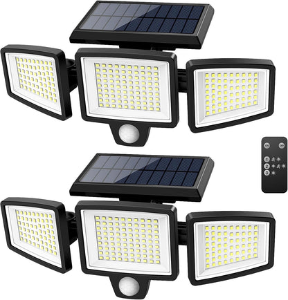 Solar Outdoor Lights | Motion Sensor | 2 Pack