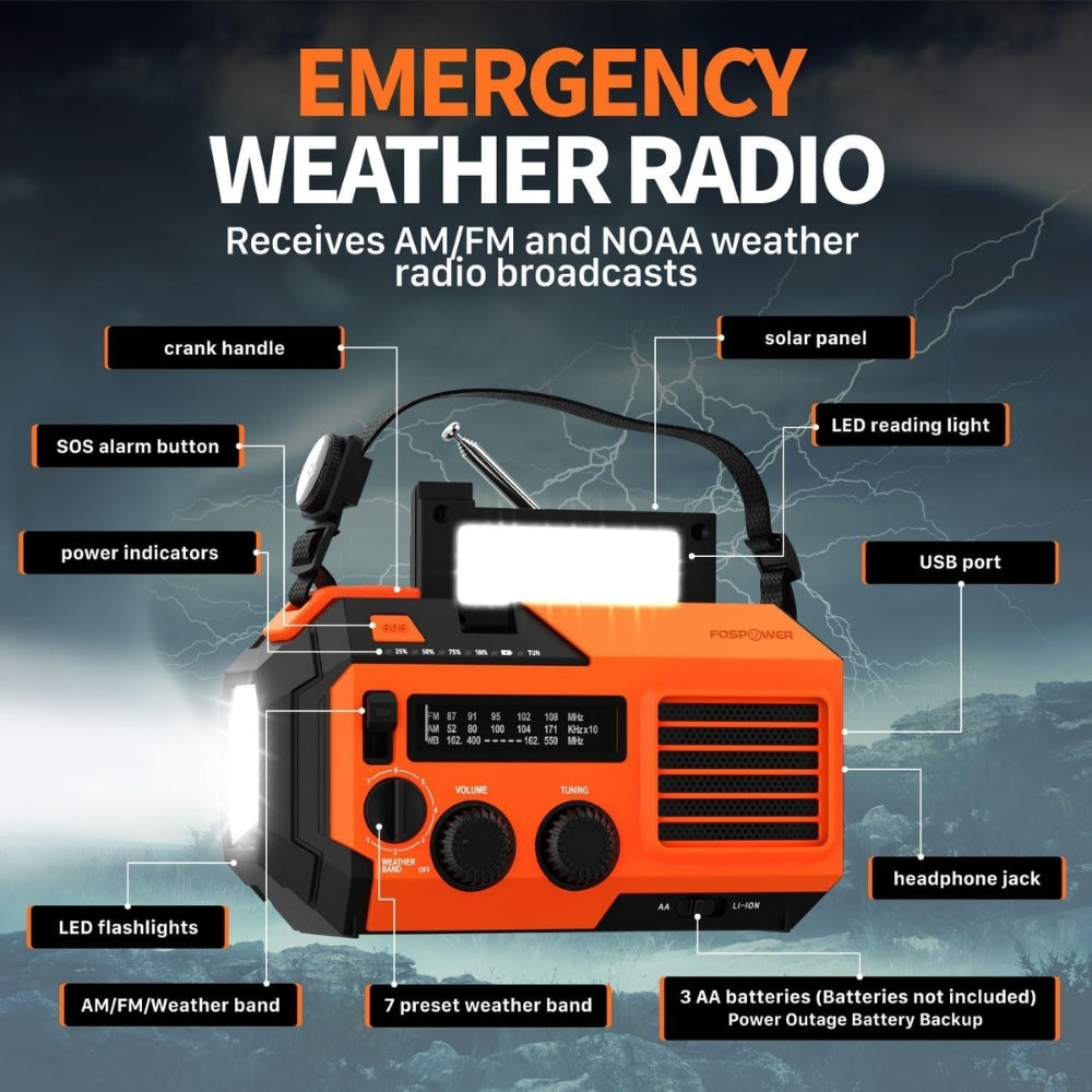 SOLAR EMERGENCY RADIO