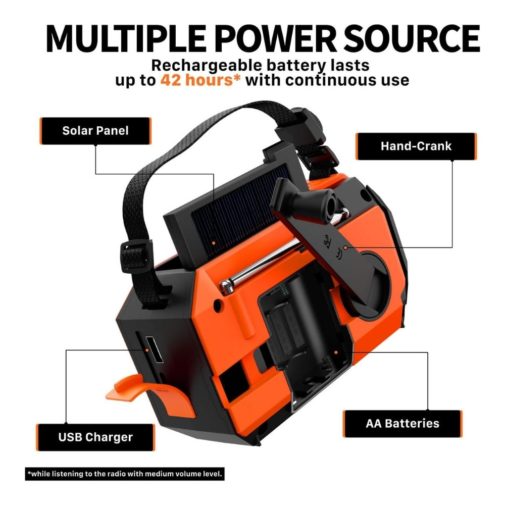 SOLAR EMERGENCY RADIO