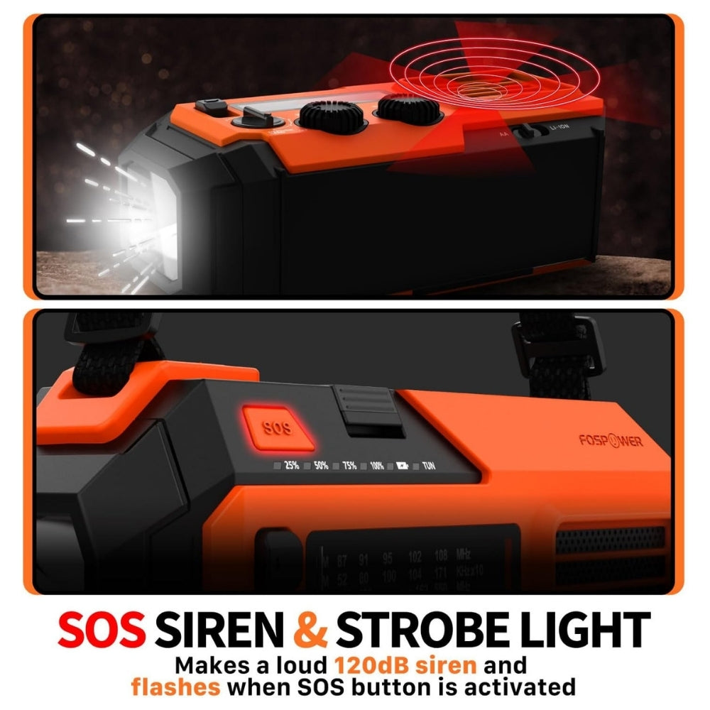SOLAR EMERGENCY RADIO