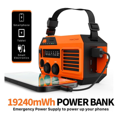 SOLAR EMERGENCY RADIO