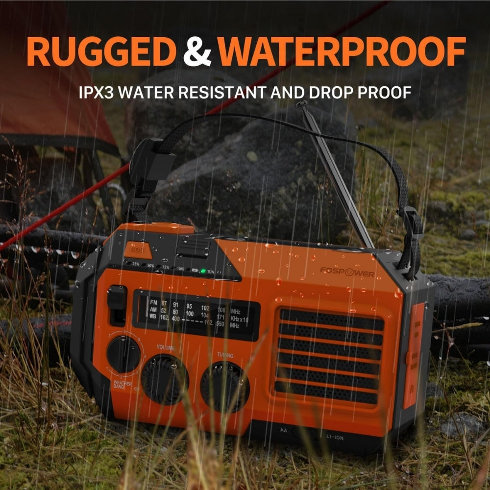 SOLAR EMERGENCY RADIO